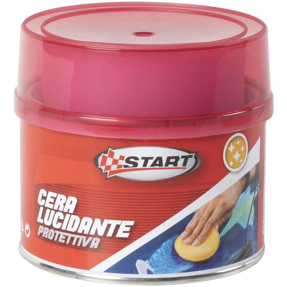 Cera Lucidante Protettiva 250ml Per Auto Azione Anticorrosiva - Foto 1