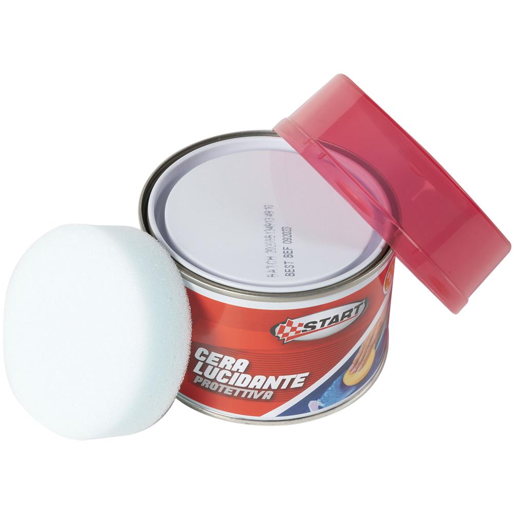 Cera Lucidante Protettiva 250ml Per Auto Azione Anticorrosiva - Foto 2