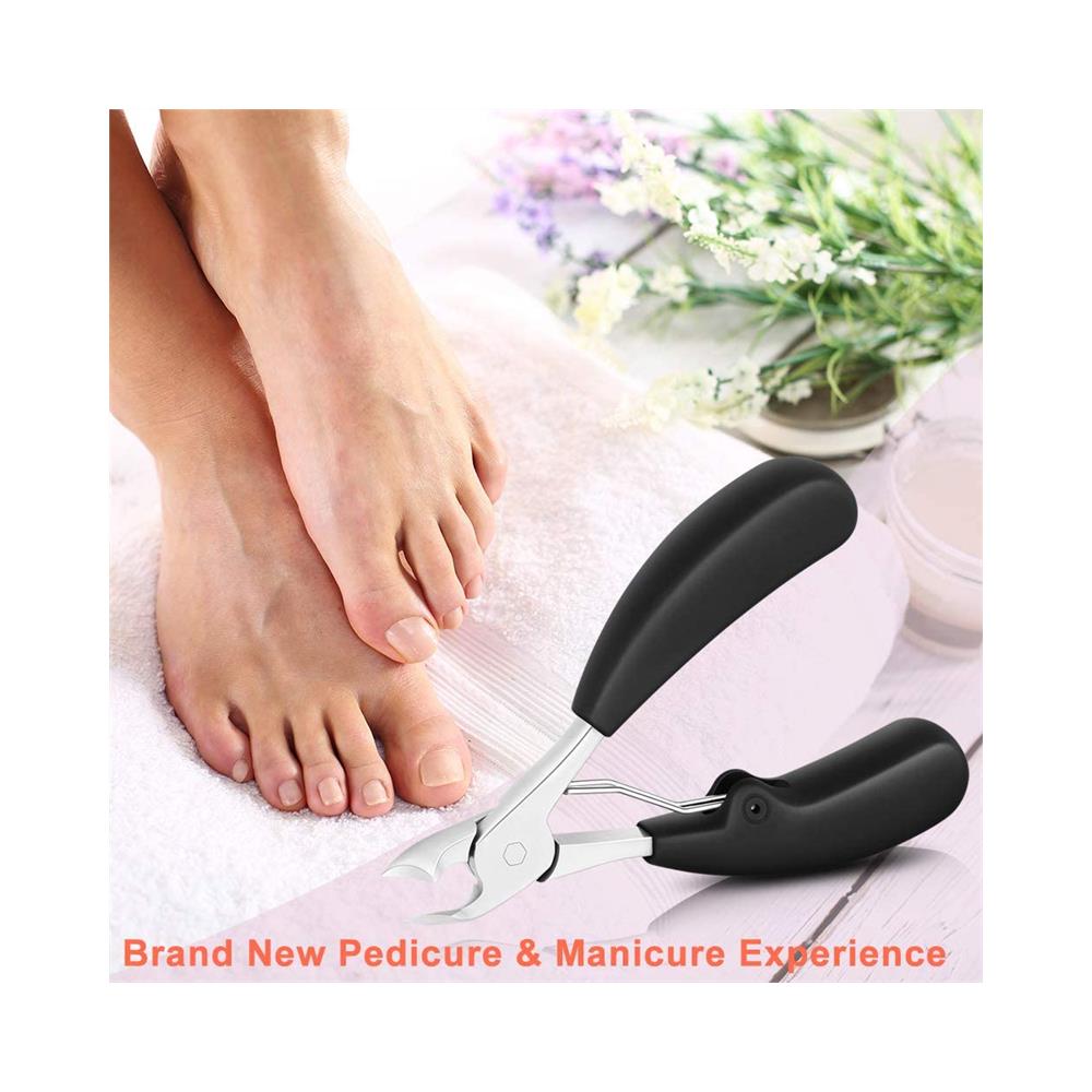 Tagliaunghie Tagliaunghie Tagliaunghie Per Unghie Spesse /unghia Incarnita Confezione Da 2 - Foto 2