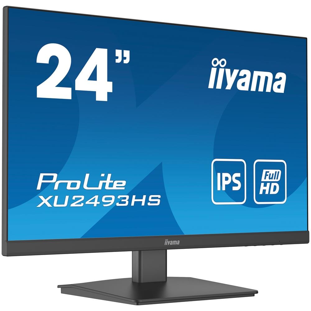 Monitor 24" LED IPS ProLite XU2493HS-B5 1920x1080 Full HD Tempo di Risposta 4 ms - Foto 2