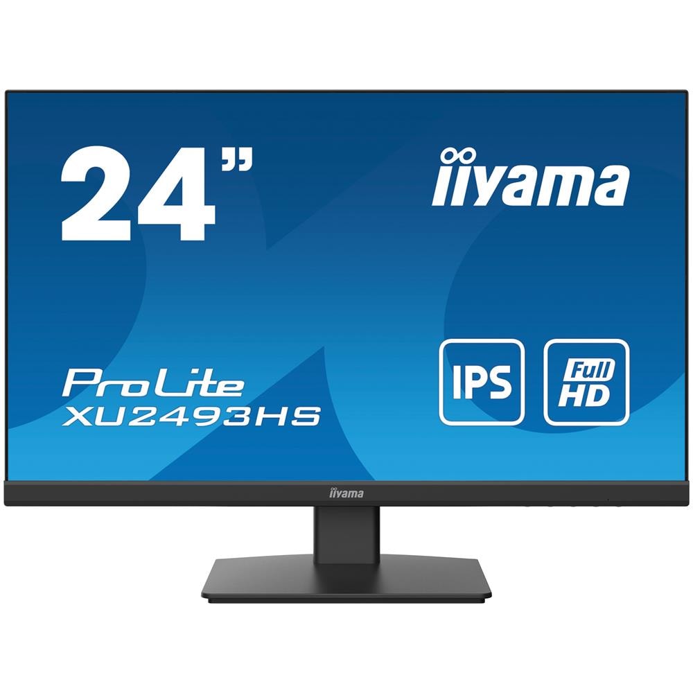 Monitor 24" LED IPS ProLite XU2493HS-B5 1920x1080 Full HD Tempo di Risposta 4 ms - Foto 1