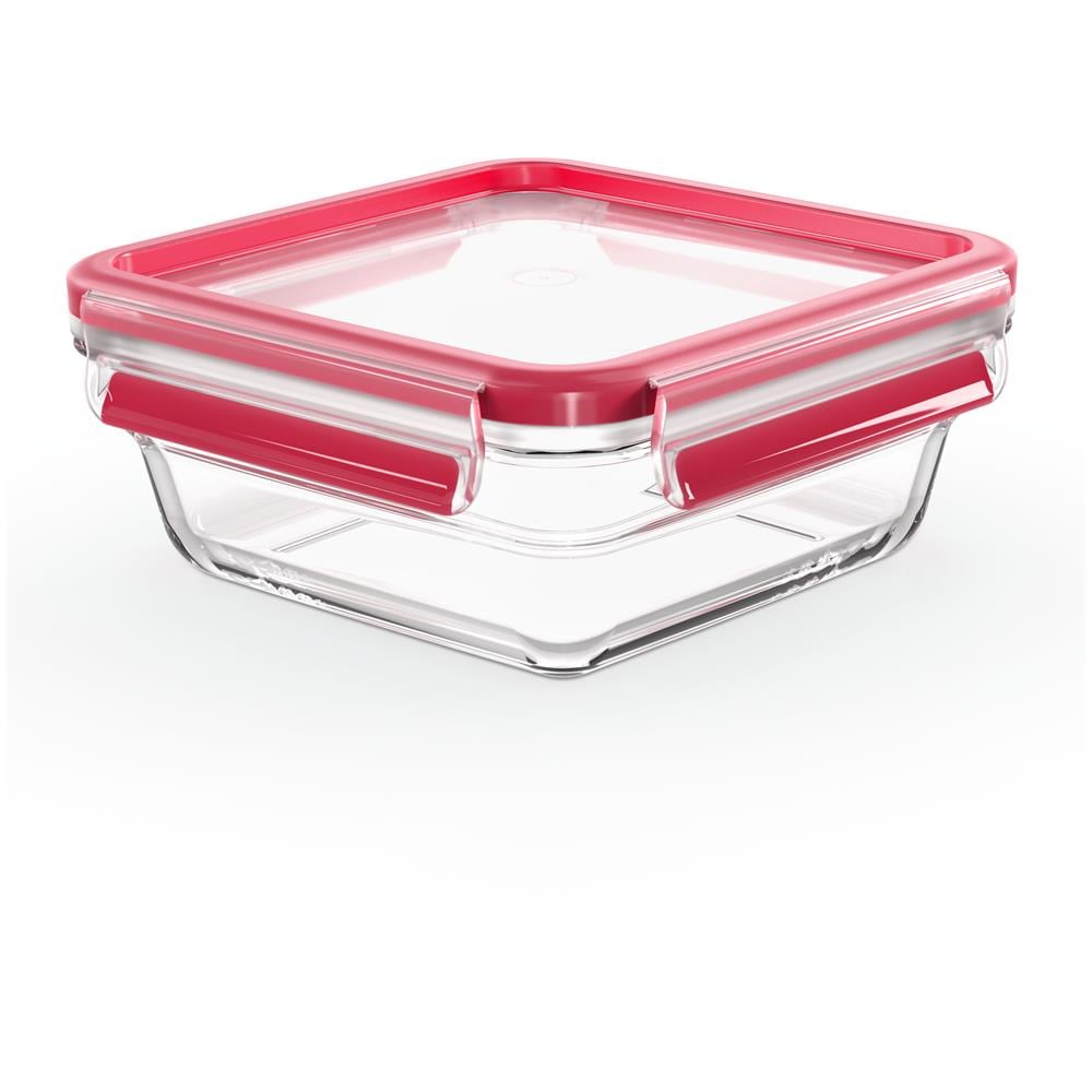CLIP & CLOSE N1041400 recipiente per cibo Quadrato Scatola 0,8 L Trasparente 1 pz - Foto 1