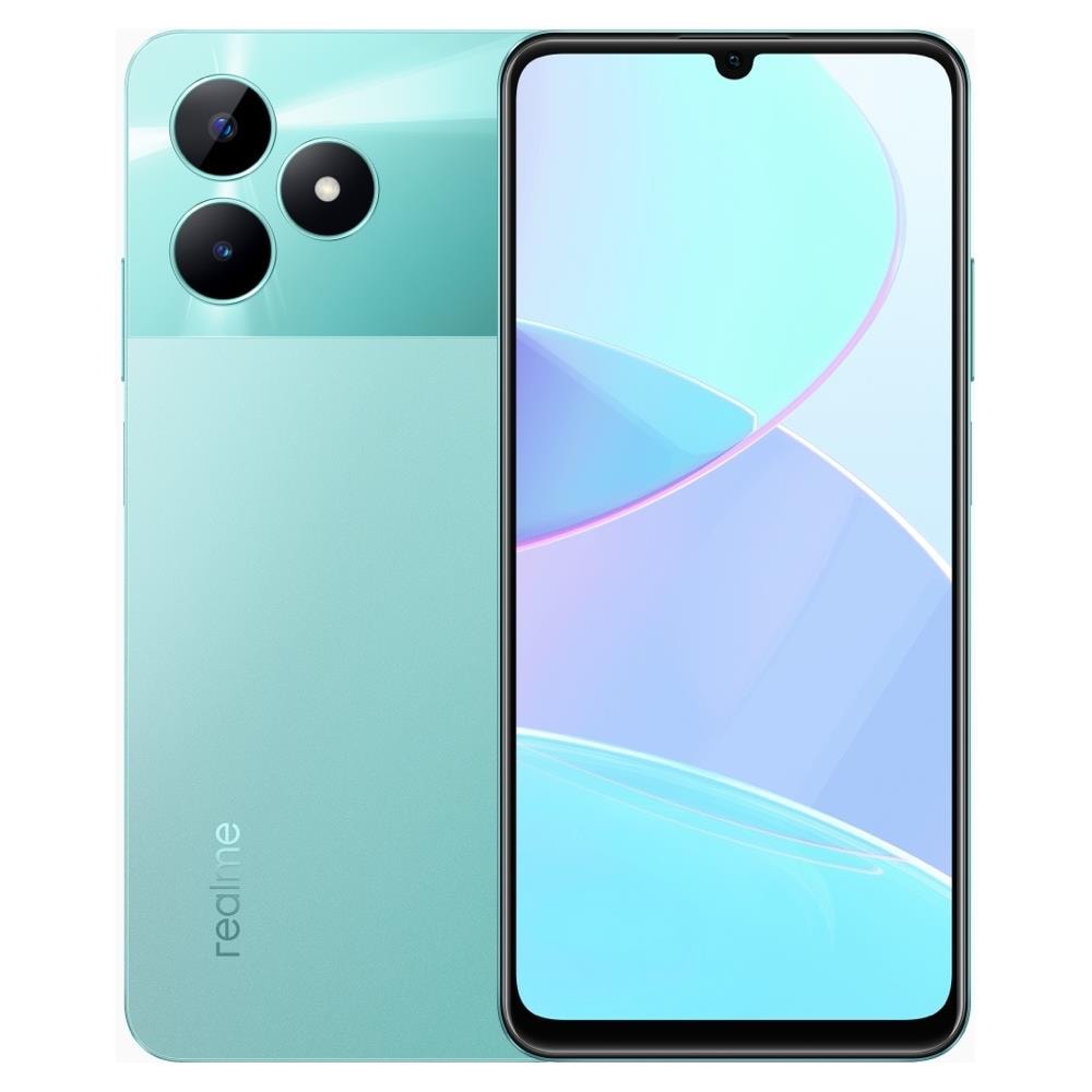 C51 4G 128GB 4GB RAM 6.74" Doppia SIM Android 13 USB tipo-C 5000 mAh Colore Verrde Menta - Foto 1