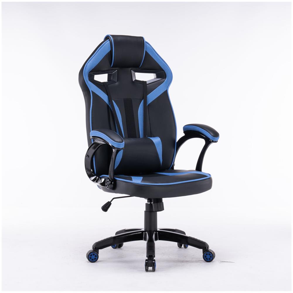 Fotel Drift Niebiesk Sedia Gaming Fotel Drift Niebiesk Nero /blu - Foto 1