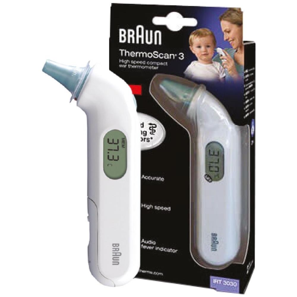 Termometro Auricolare Thermoscan 3 Irt3030 - Foto 1