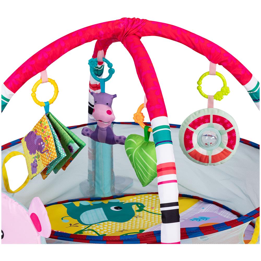 Palestrina Box Tappeto Neonato Bambino Maialino Con Recinto Palline Idea Regalo - Foto 7