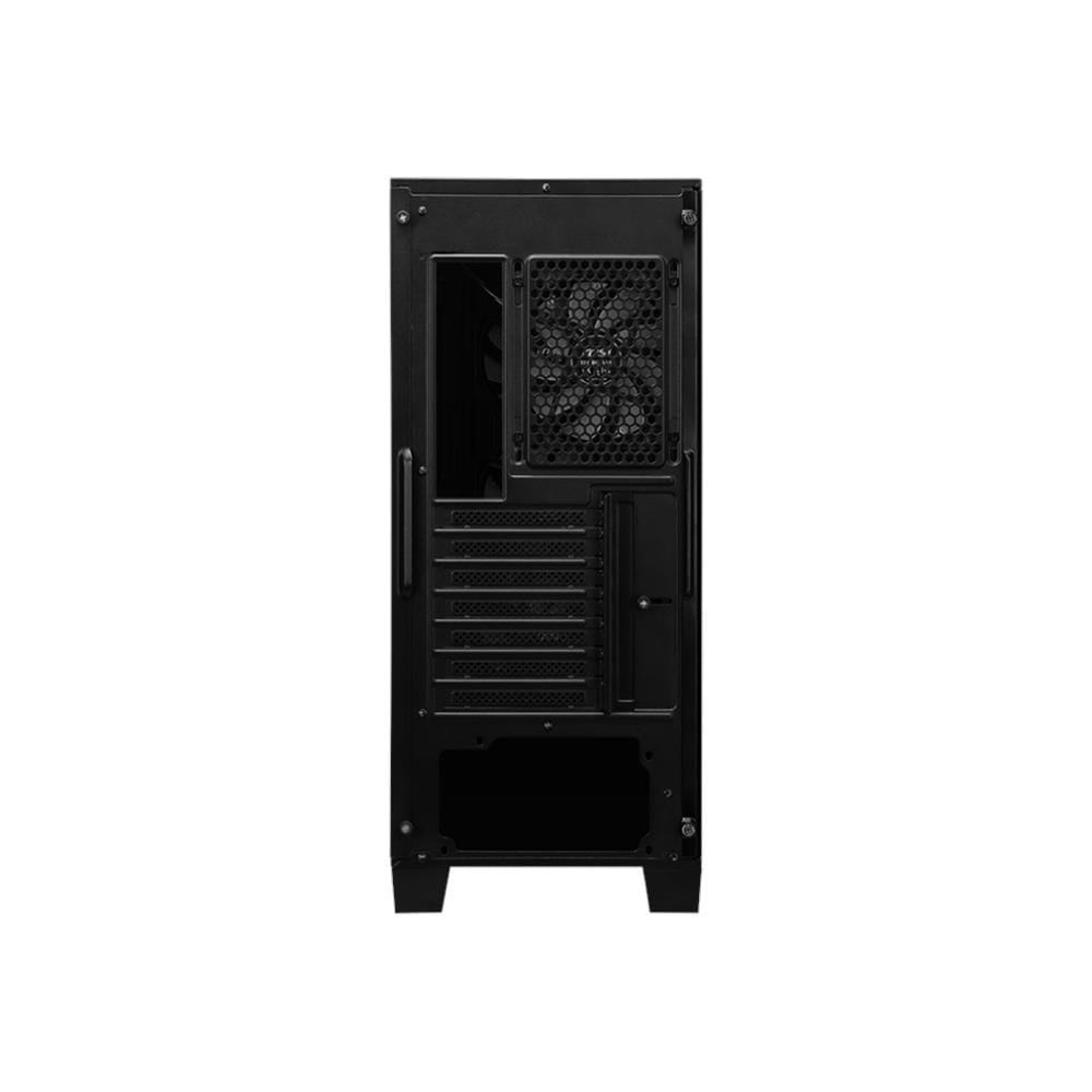 Case MAG FORGE 120A AIRFLOW ATX, micro ATX, Mini ITX 2 Porte USB 3.2 Colore Nero / Trasparente (Finestrato) - Foto 5