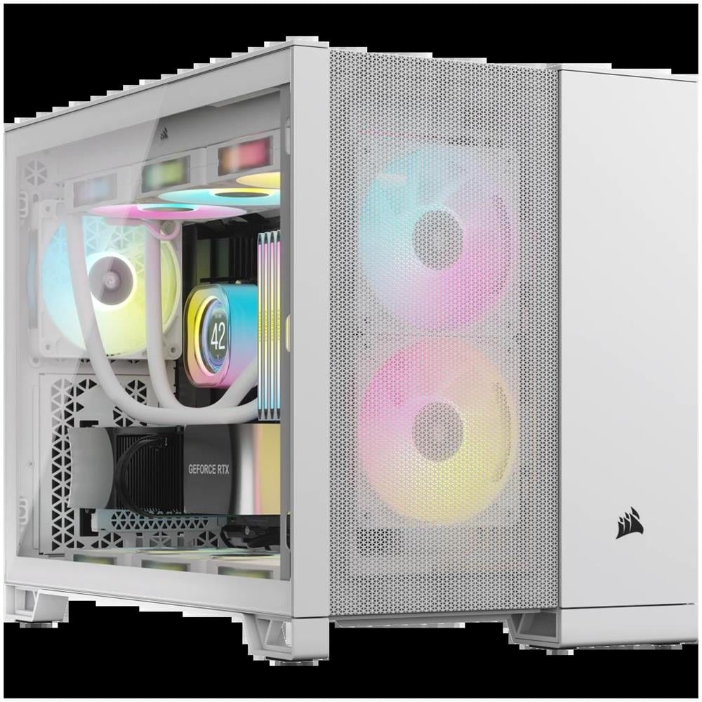 2500D AIRFLOW Midi Tower Bianco - Foto 1
