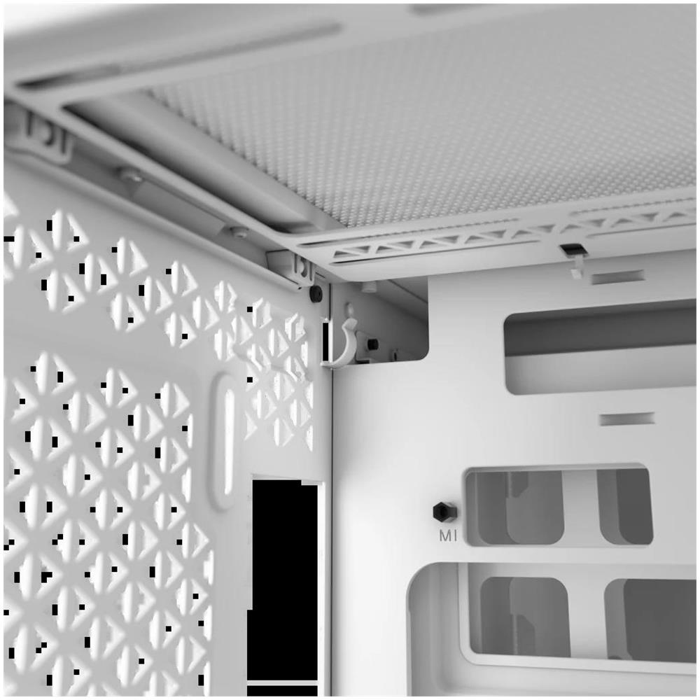 2500D AIRFLOW Midi Tower Bianco - Foto 6