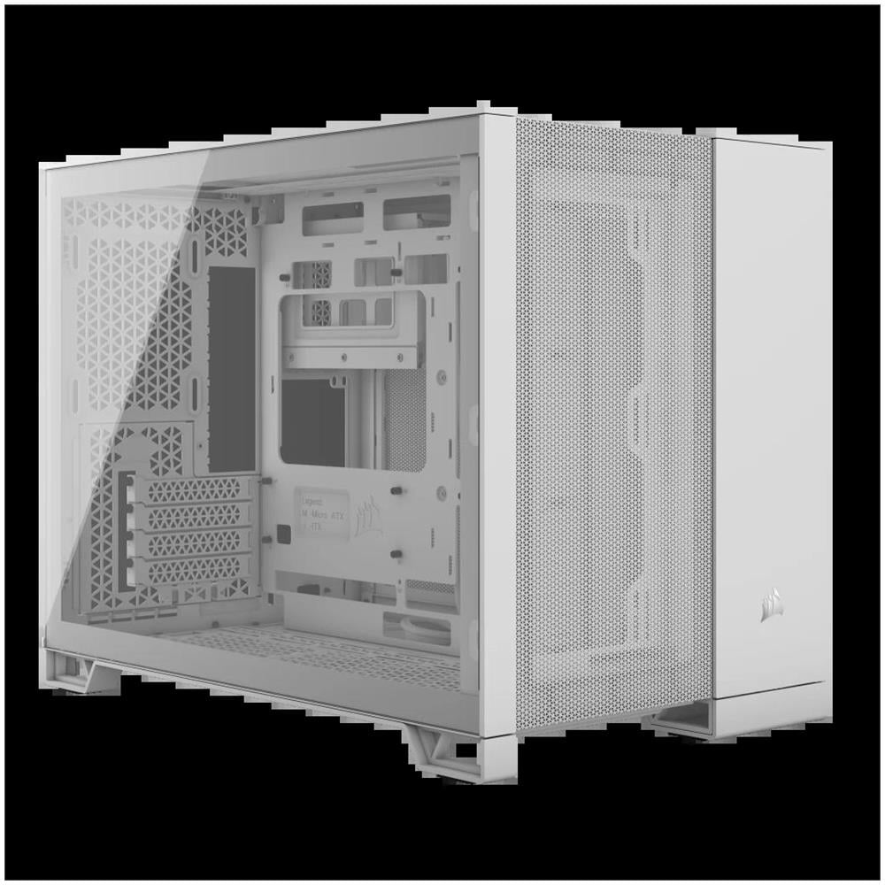 2500D AIRFLOW Midi Tower Bianco - Foto 2