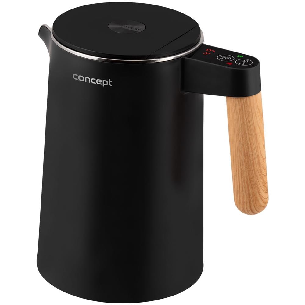 RK3301 bollitore elettrico 1,5 L 2200 W Nero - Foto 12