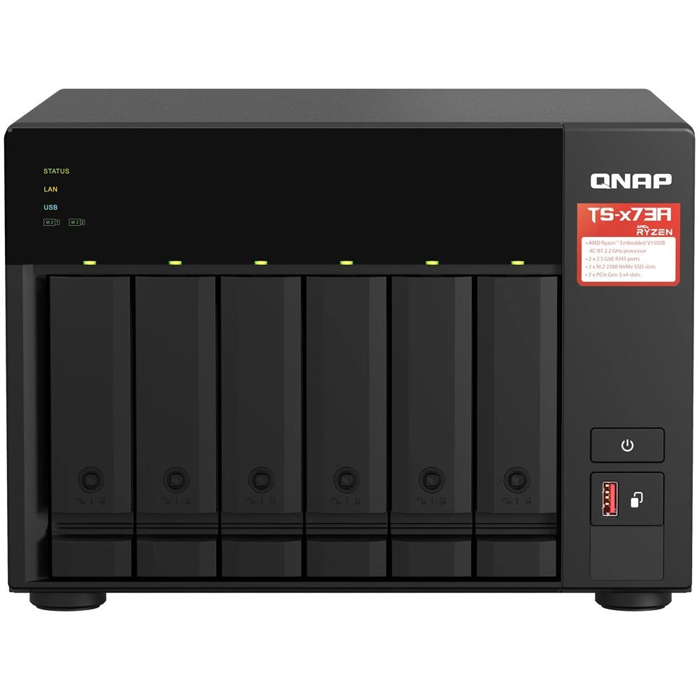 Hard Disk QNAP TS-432X-4G NAS 3.5" Interfaccia SATA III 36 TB - Foto 1