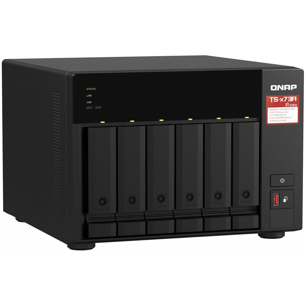 Hard Disk QNAP TS-432X-4G NAS 3.5" Interfaccia SATA III 36 TB - Foto 2