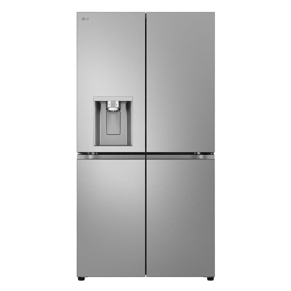 GML960PYBE Frigorifero Multidoor, Classe E, 641L, Wi-Fi, Drink dispenser, UVnano, Metal Fresh, No frost, Argento - Foto 1