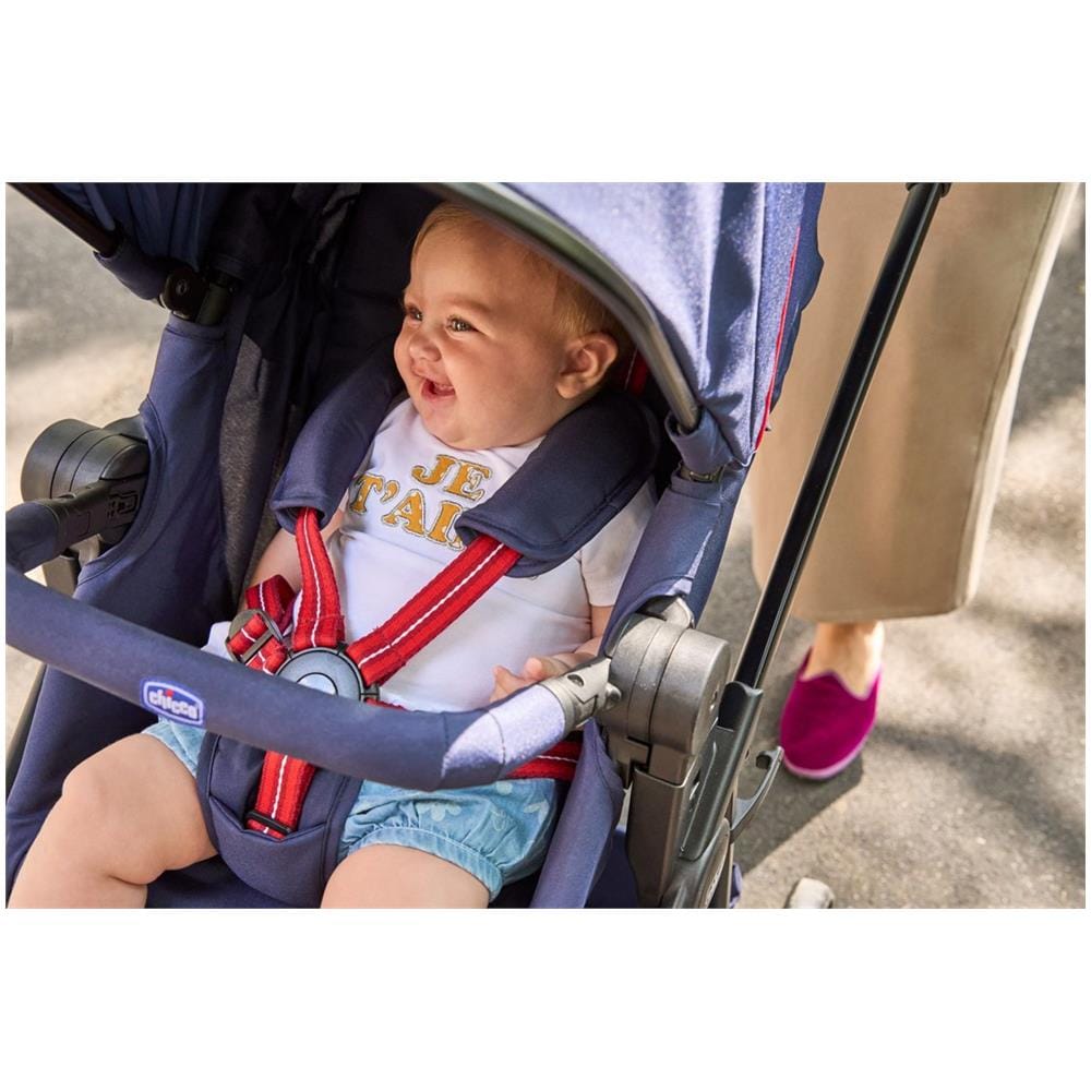 Seety Passeggino leggero 1 seduta (e) Nero - Foto 14