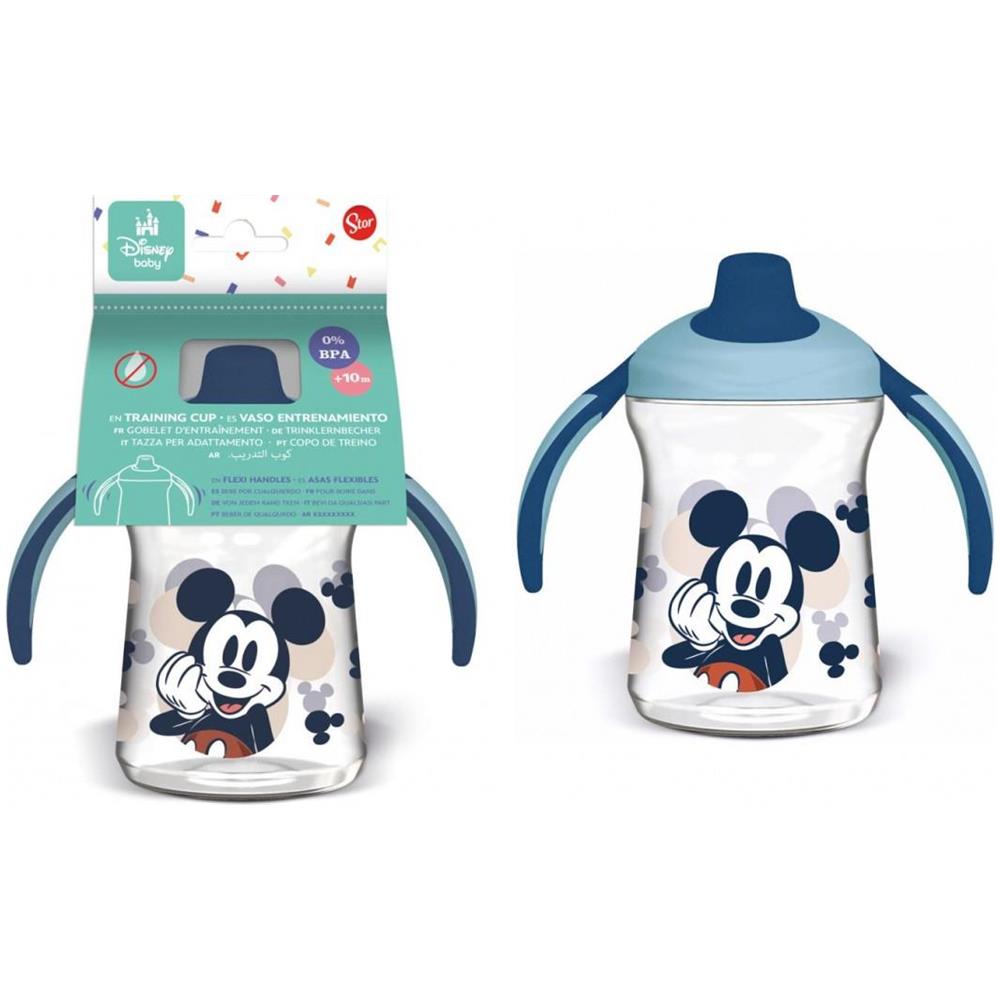 Disney Baby Bicchiere Training 380Ml Mickey Art. 10490 - Foto 1