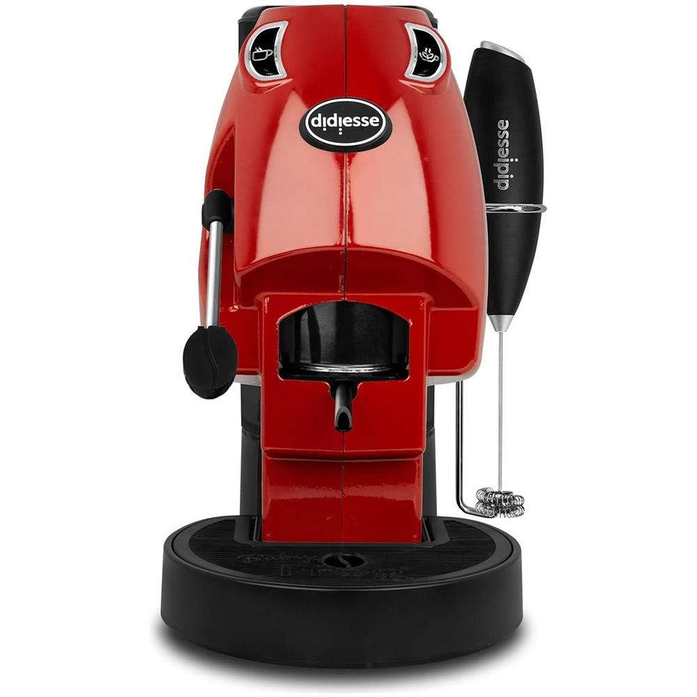 Macchina per Caffè a Cialde New Baby Frog Capacità 1,3 L Potenza 650 W Colore Rosso - Foto 1