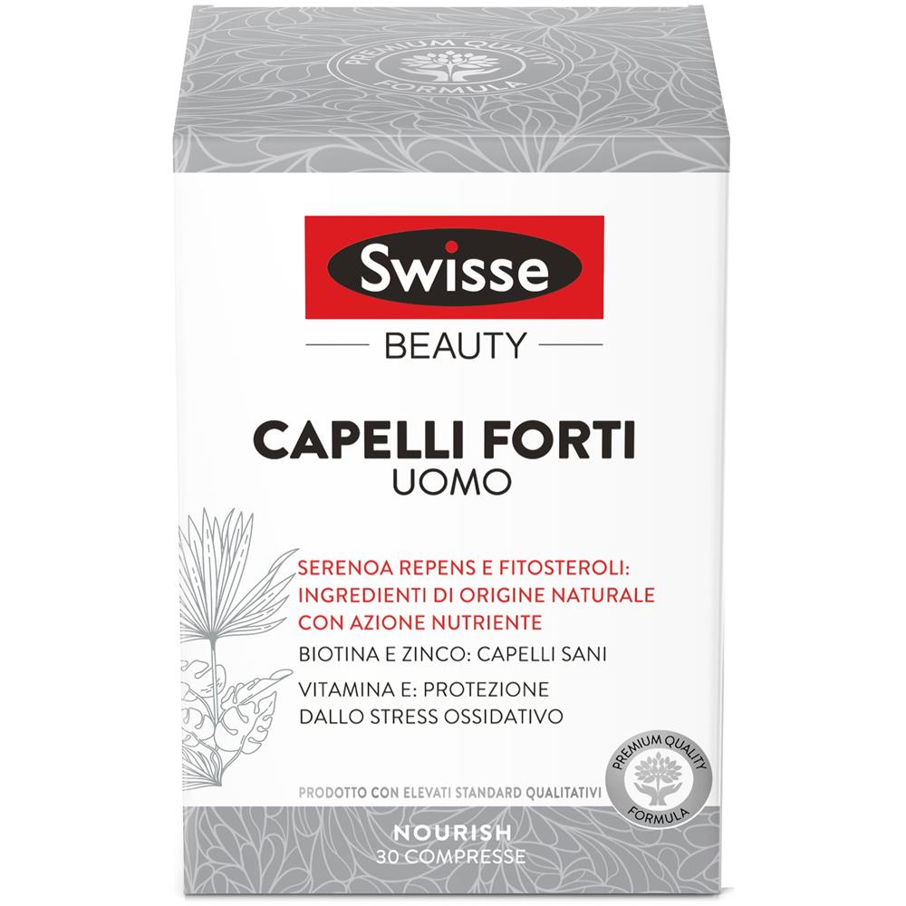 Swisse Capelli Forti Uomo 30 Compresse - Foto 1