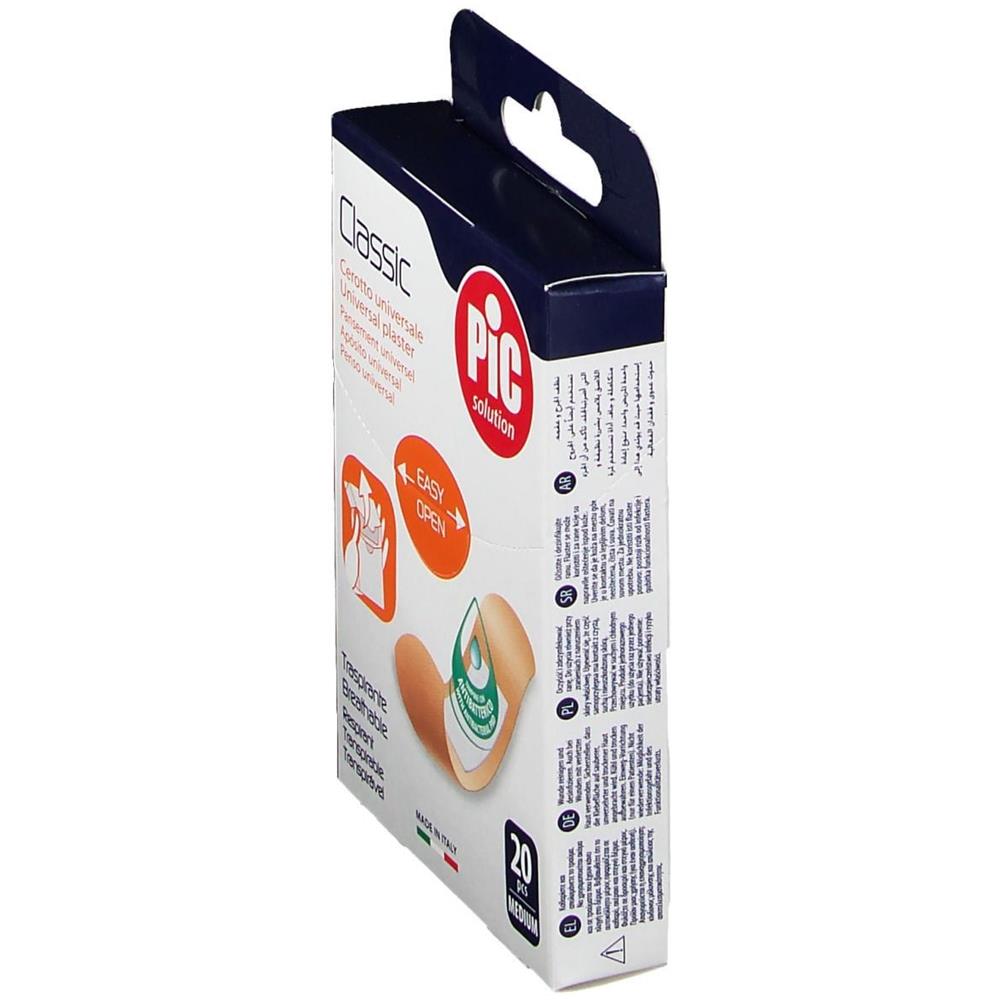 Cerotto Pic Classic 19X72 mm Antibatterico 20 Pezzi - Foto 2