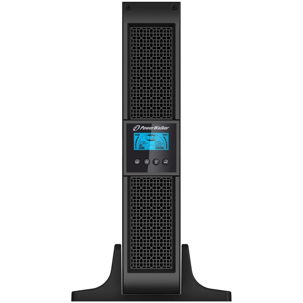 Gruppo di continuità UPS On-Line VFI1500RT LCD 1500VA 1350W (onda sinusoidale) RACK & TOWER - Foto 8