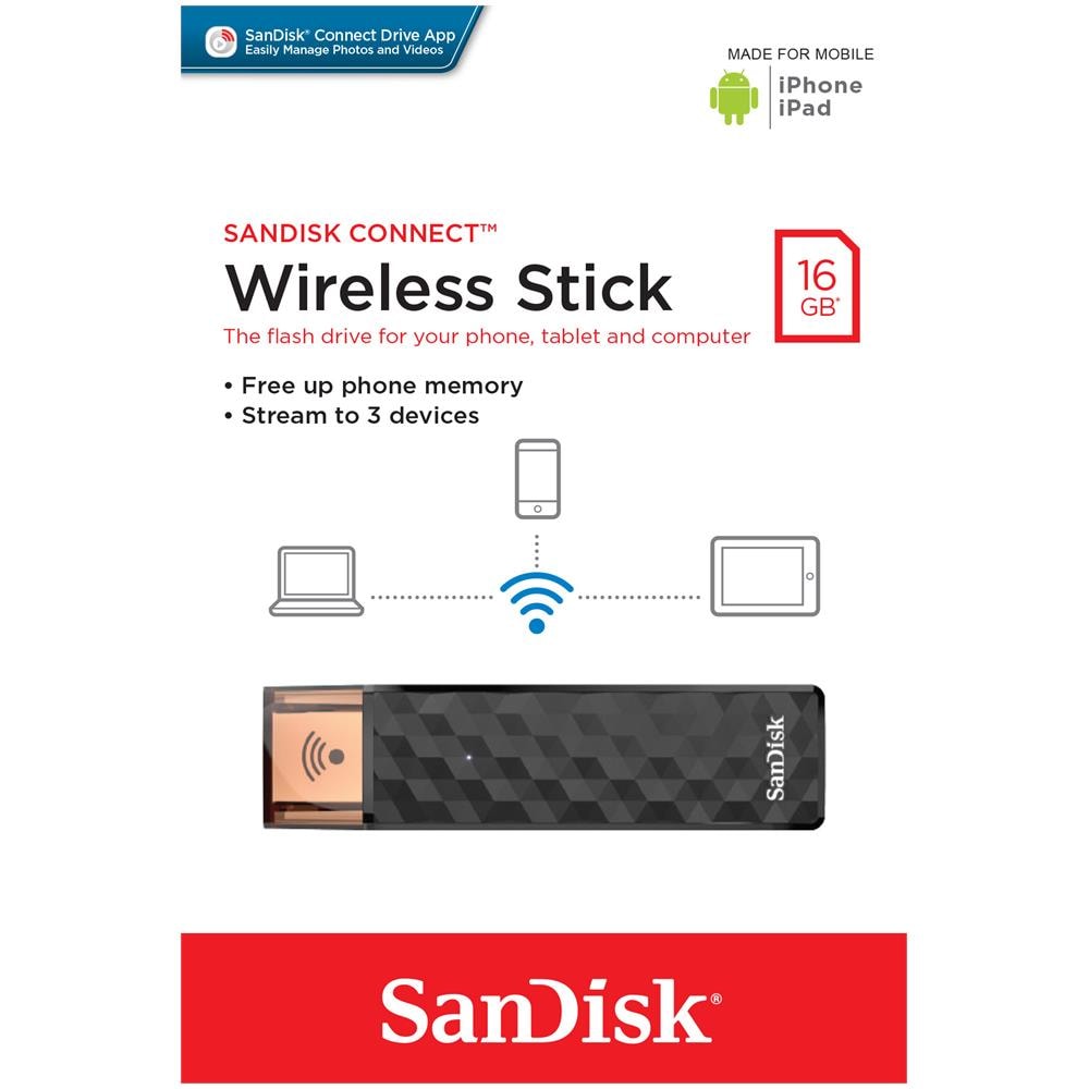 Pendrive 3100721 16gb Connect Wireless Cf003 - Foto 2