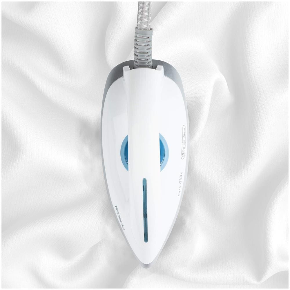 V24 Ferro da Stiro con Caldaia Potenza 2400 Watt Colore Bianco / Blu - Foto 7