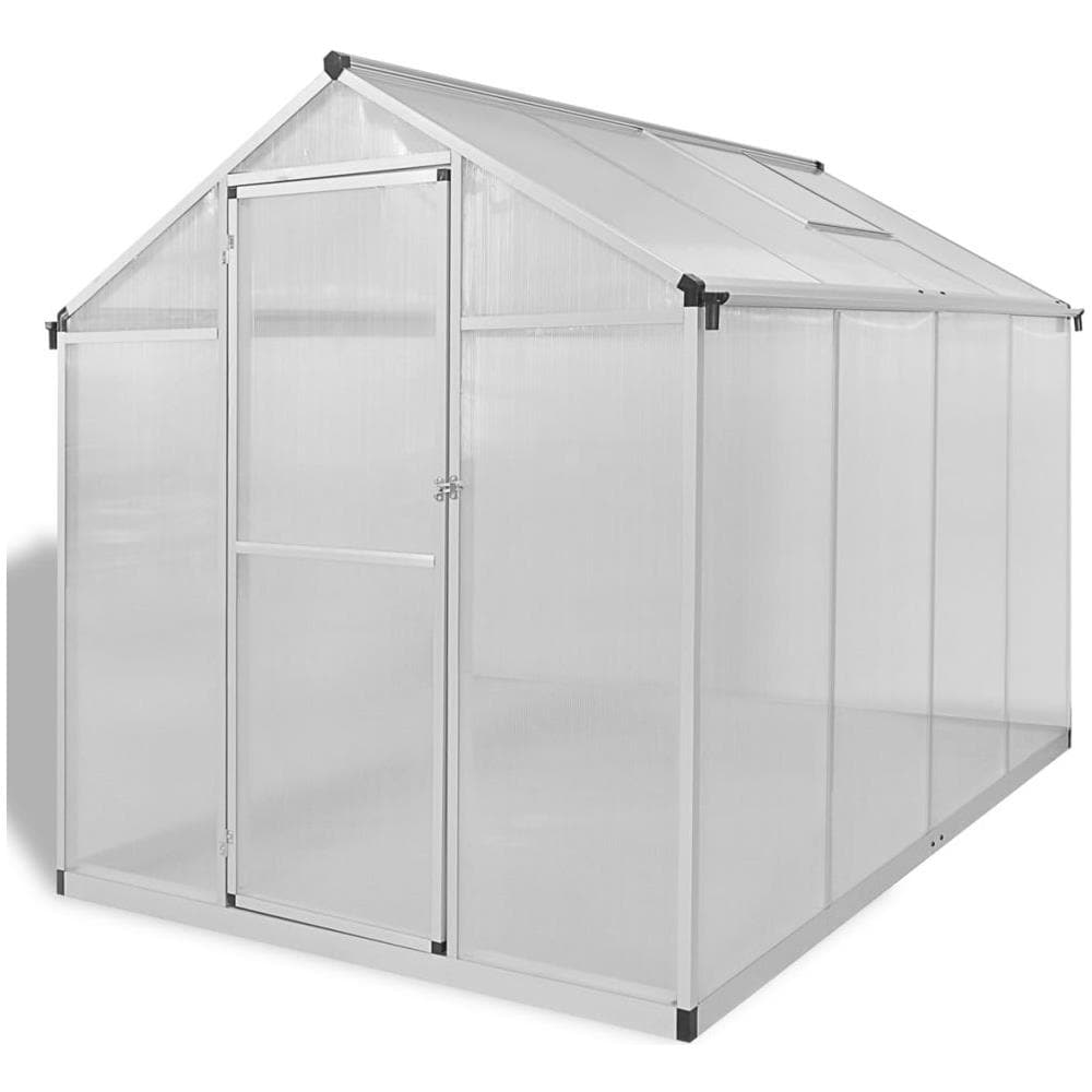 Serra In Alluminio Rinforzato Con Telaio Di Base 4,6 M² - Foto 2