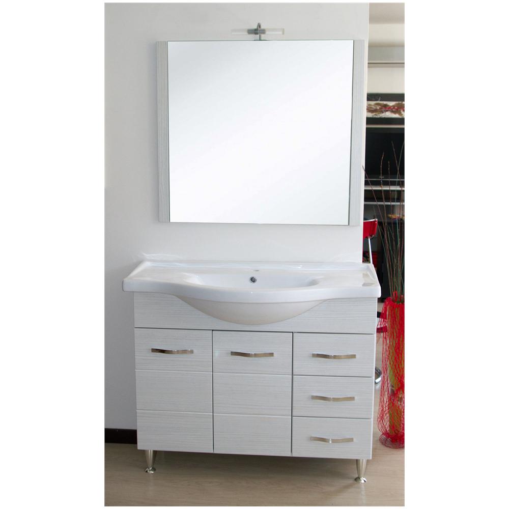 Mobile Bagno "antonella" Cm. 105 B. co Portuna - Foto 1