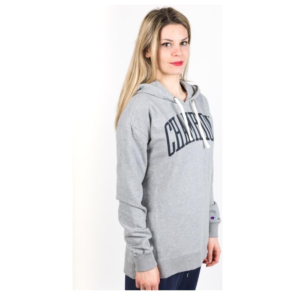 Felpa Donna Rochester L Grigio - Foto 2