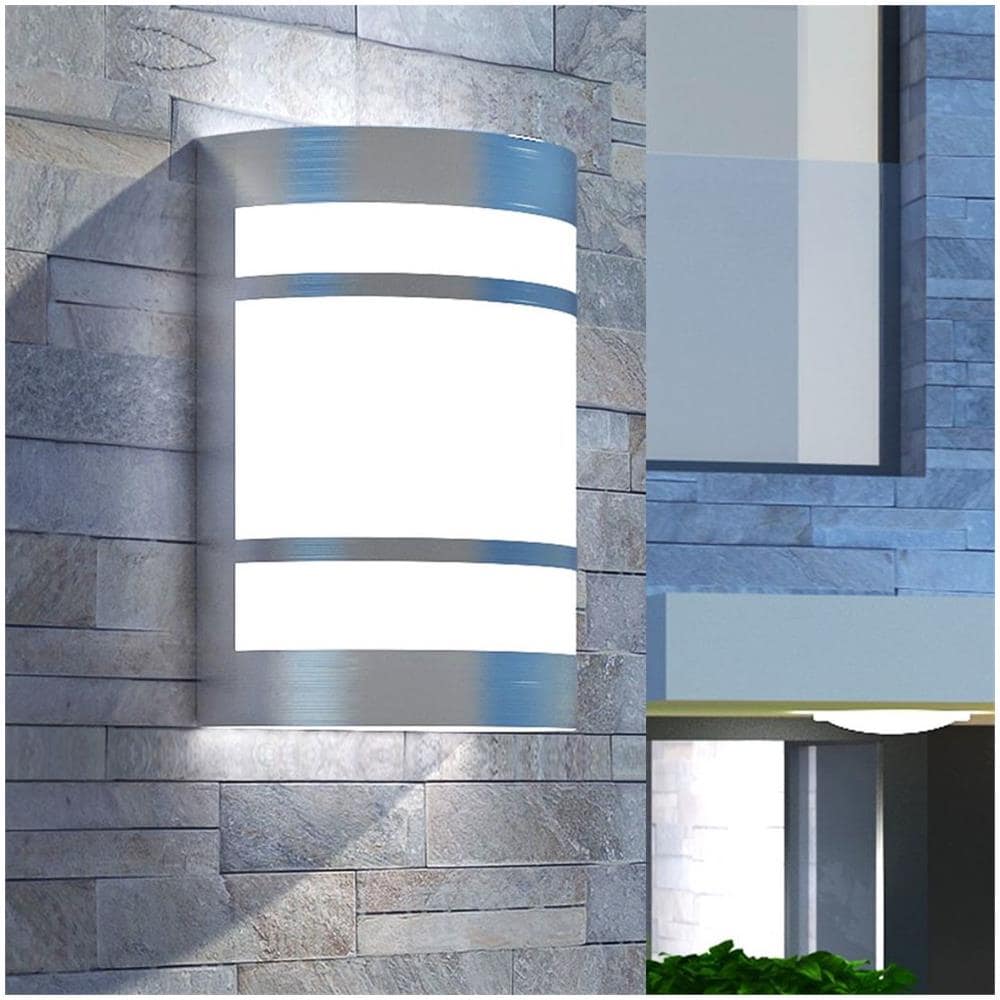 Luce Da Parete Per Esterno In Acciaio Inox - Foto 1