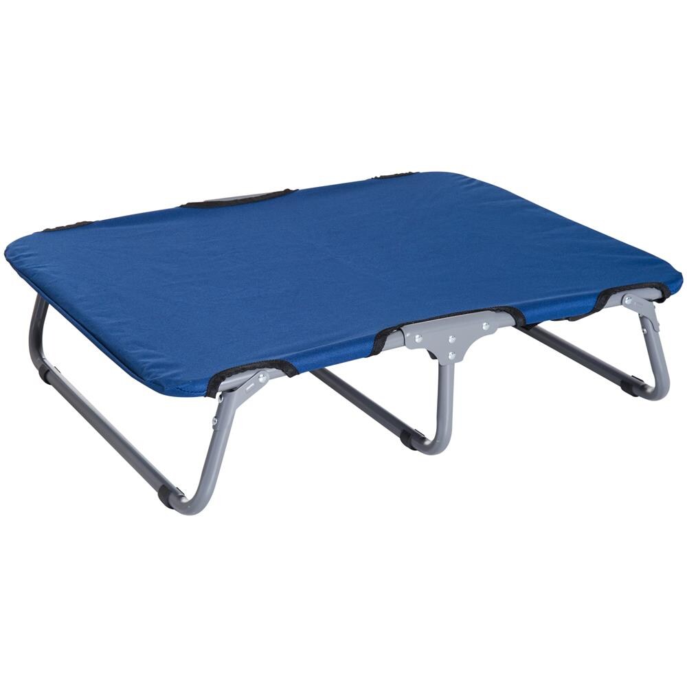 Brandina Cuccia Pieghevole Per Cani In Tessuto Oxford, Blu, 71x58x18cm - Foto 1