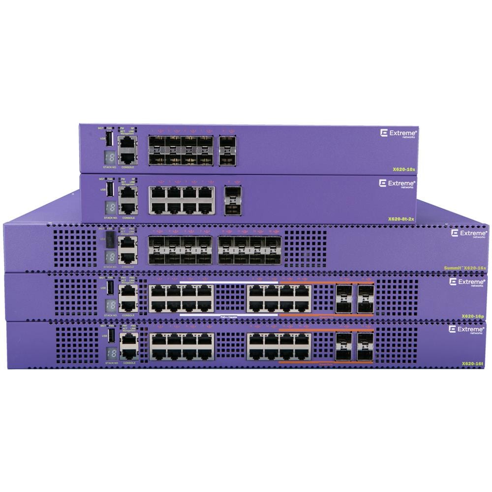 X620-10x-base 100mb / 1gb / 10gbase-x Sfp+ In - Foto 1