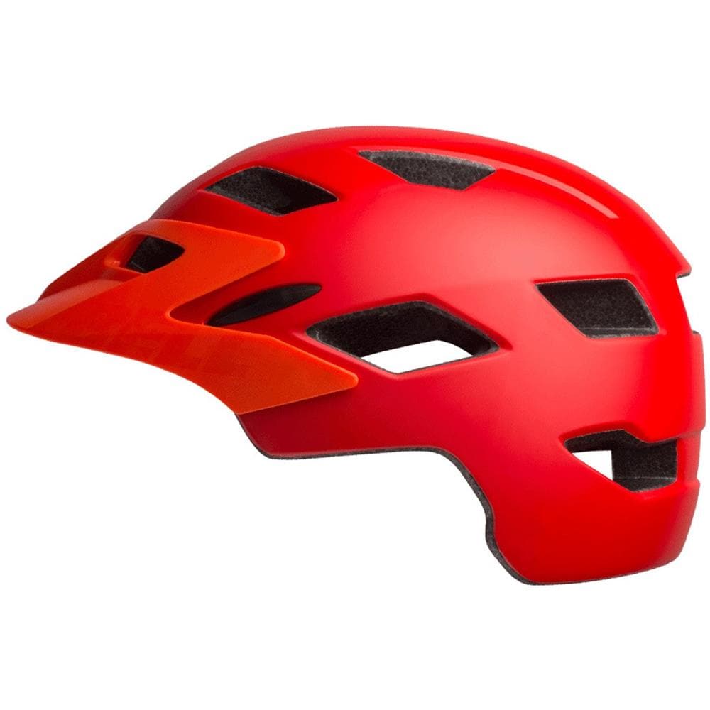 Casco Mtb Ragazzo Bell 2019 Sidetrack Matte Rosso Arancio (50-57cm Bambino, Rosso) - Foto 1