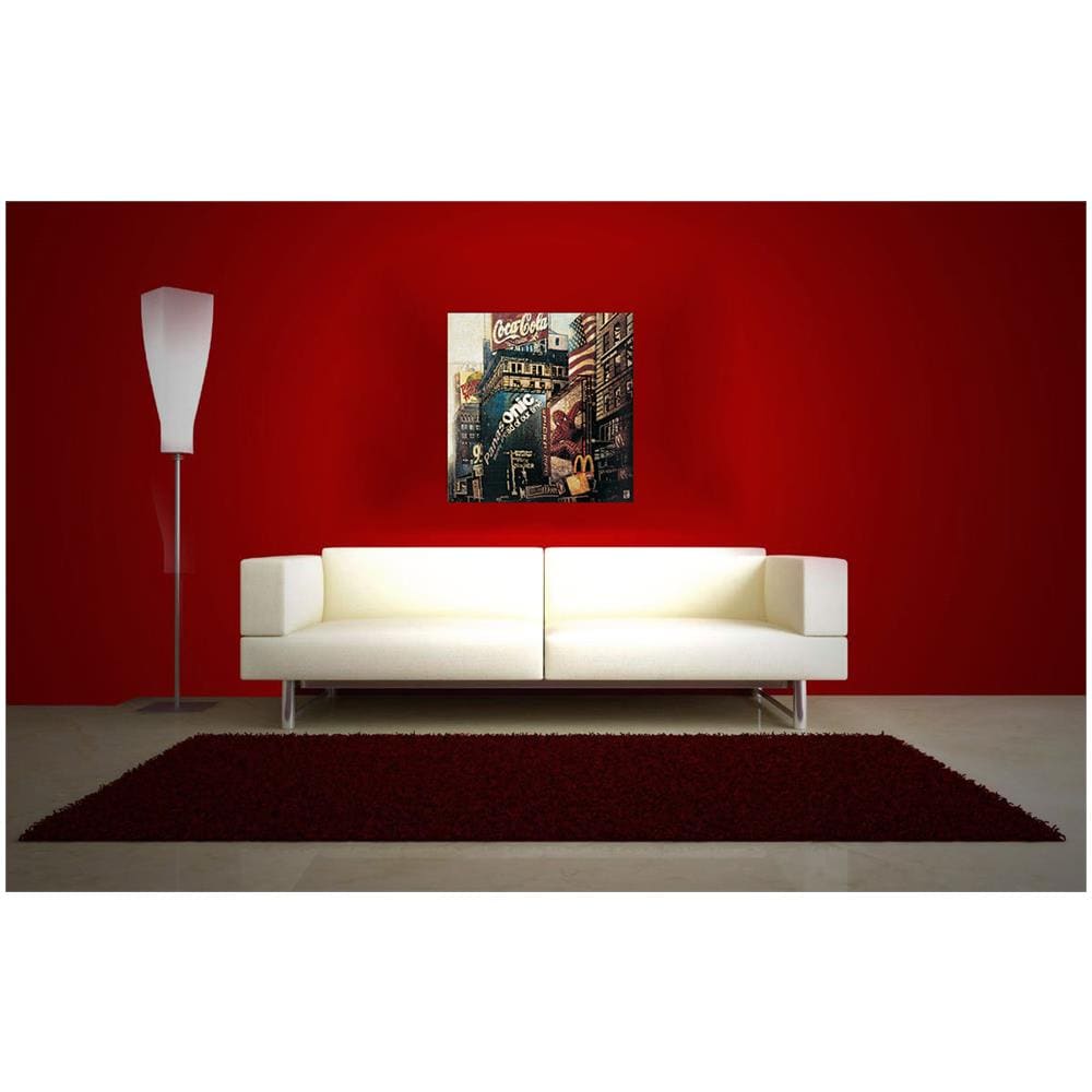 Ec22051 Quadro Decorativo Spiderman Planet - Foto 3