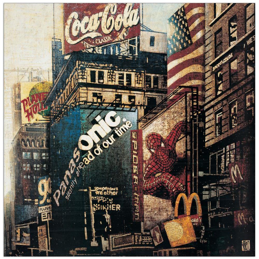 Ec22051 Quadro Decorativo Spiderman Planet - Foto 2