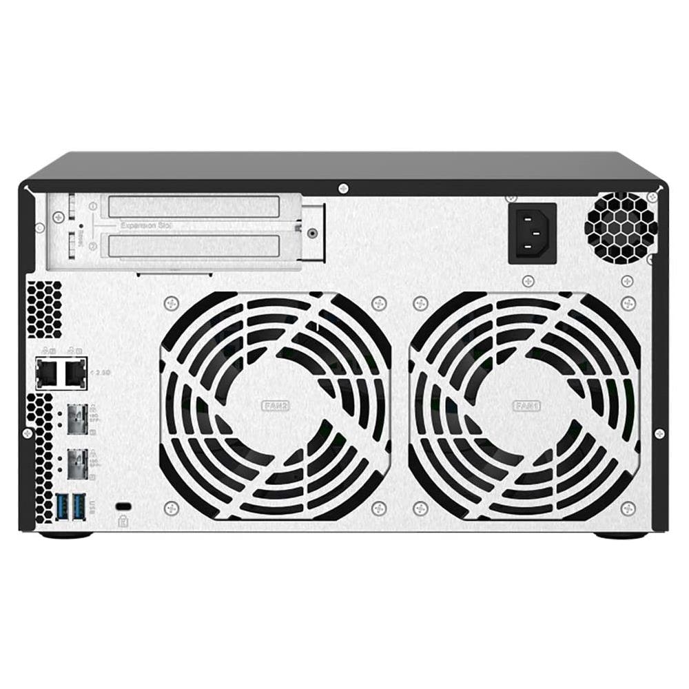NAS TS-832PX 8 Slot 3.5" / 2.5" Interfacce 2 x Gigabit Ethernet / 3 x USB 3.0 Ram 4 GB - Foto 6