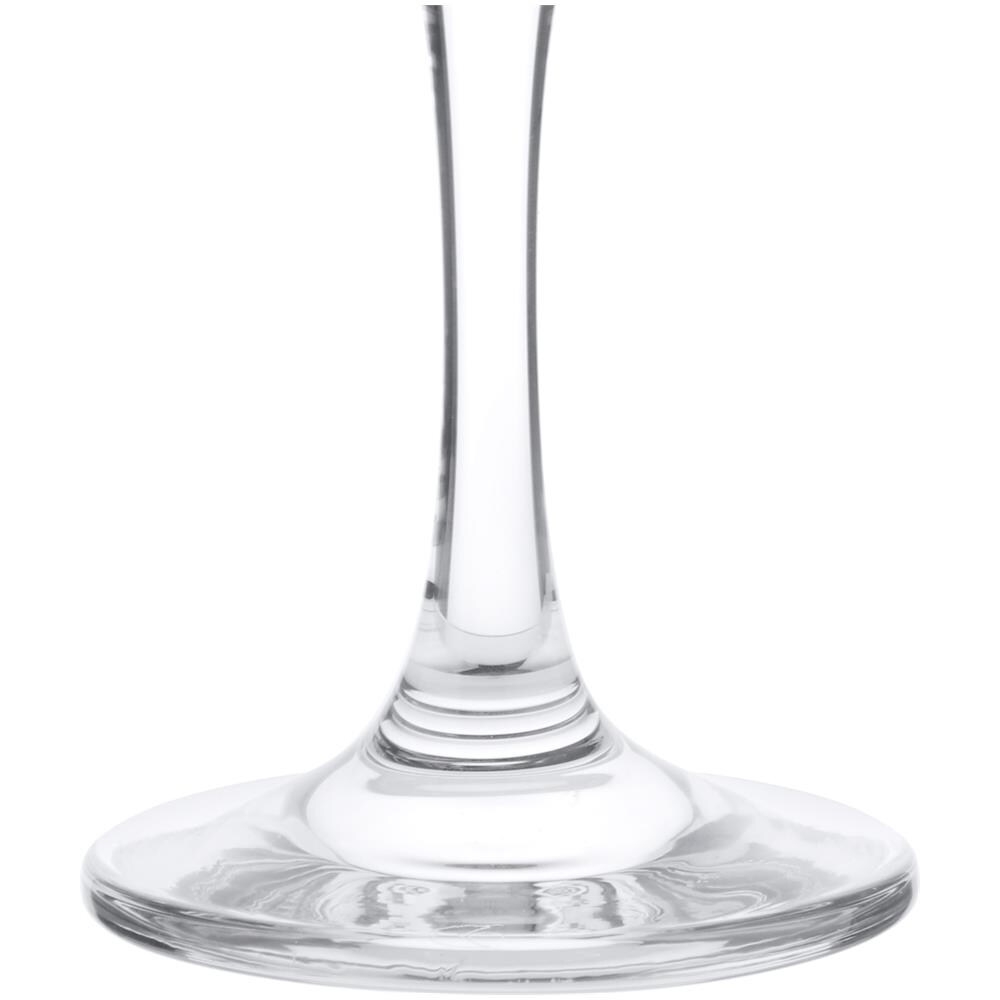 Set Calici Vino Amber Bordo Oro In Vetro, 6 Pezzi Trasparente - Foto 2