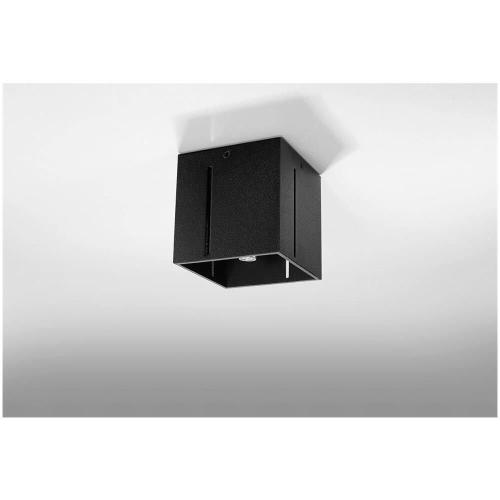 Plafoniera A 1 Luce Nera, G9 - Foto 1