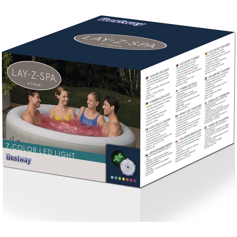 Luce Led 7 Colori - Ø 9,20 Cm - Foto 2