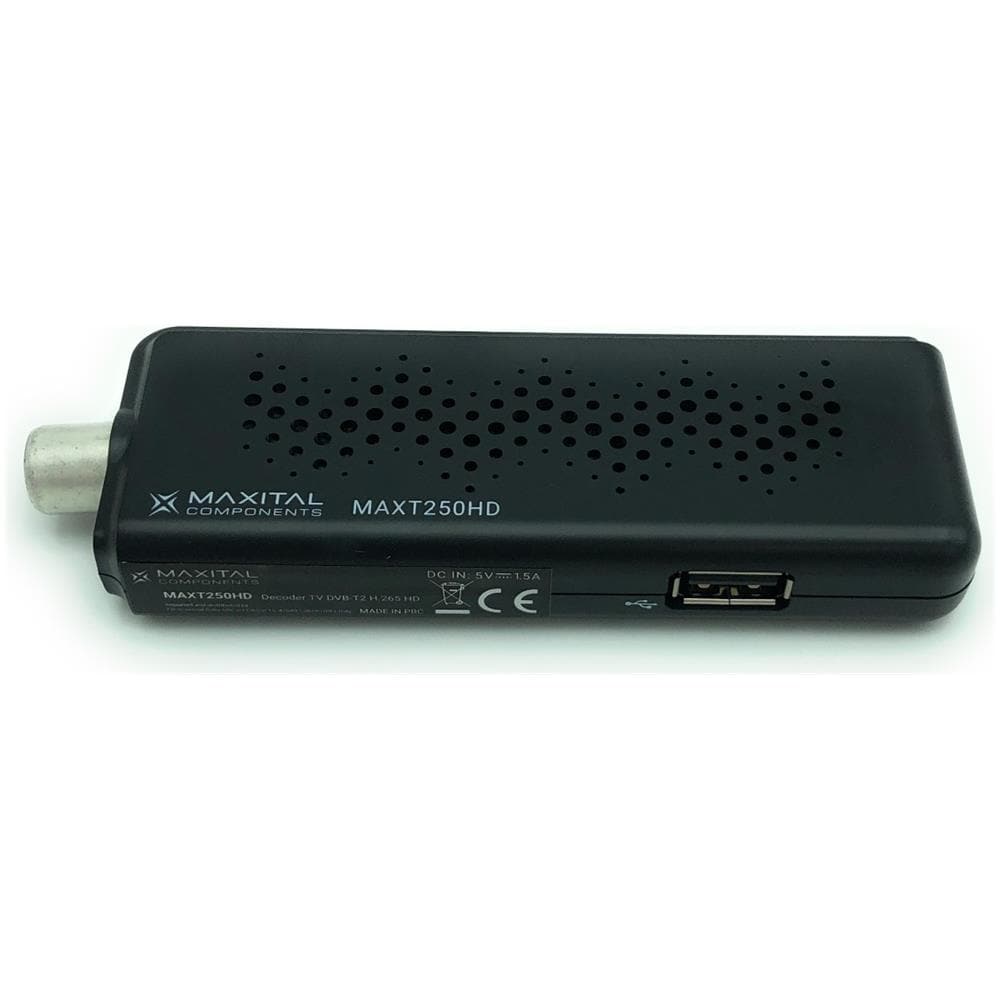 Maxital Ricevitore Hdmi Dvb-t2 H265 Hd Maxt250hd - Foto 1