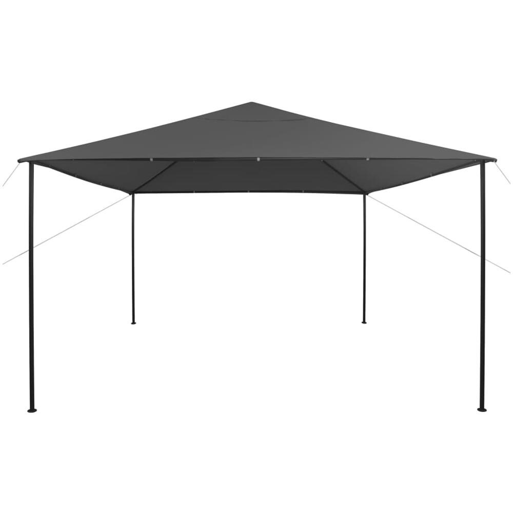 Gazebo da Giardino 4x4x3 m Antracite 180 g / m² - Foto 3