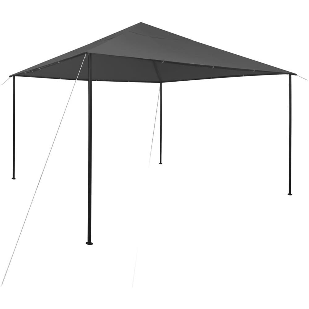Gazebo da Giardino 4x4x3 m Antracite 180 g / m² - Foto 1