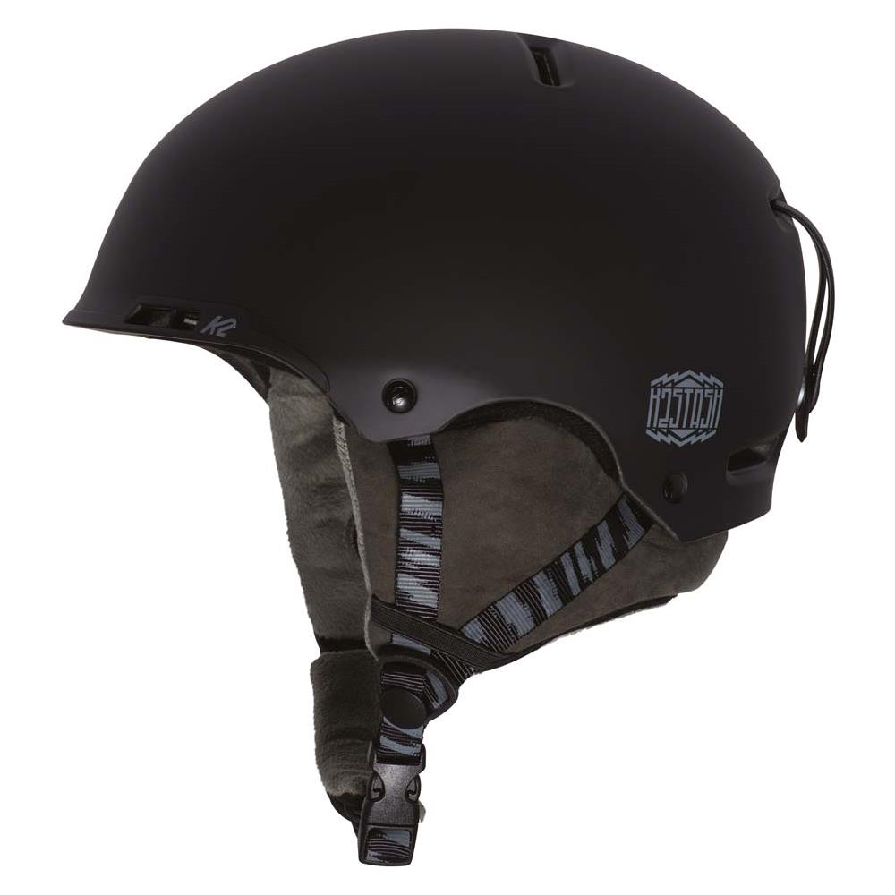 Stash, Multi-sport, Nero, Expanded polystyrene (EPS) , Policarbonato, 51 - 55 cm, Fisso, 360 K2Dialed fit system - Foto 1