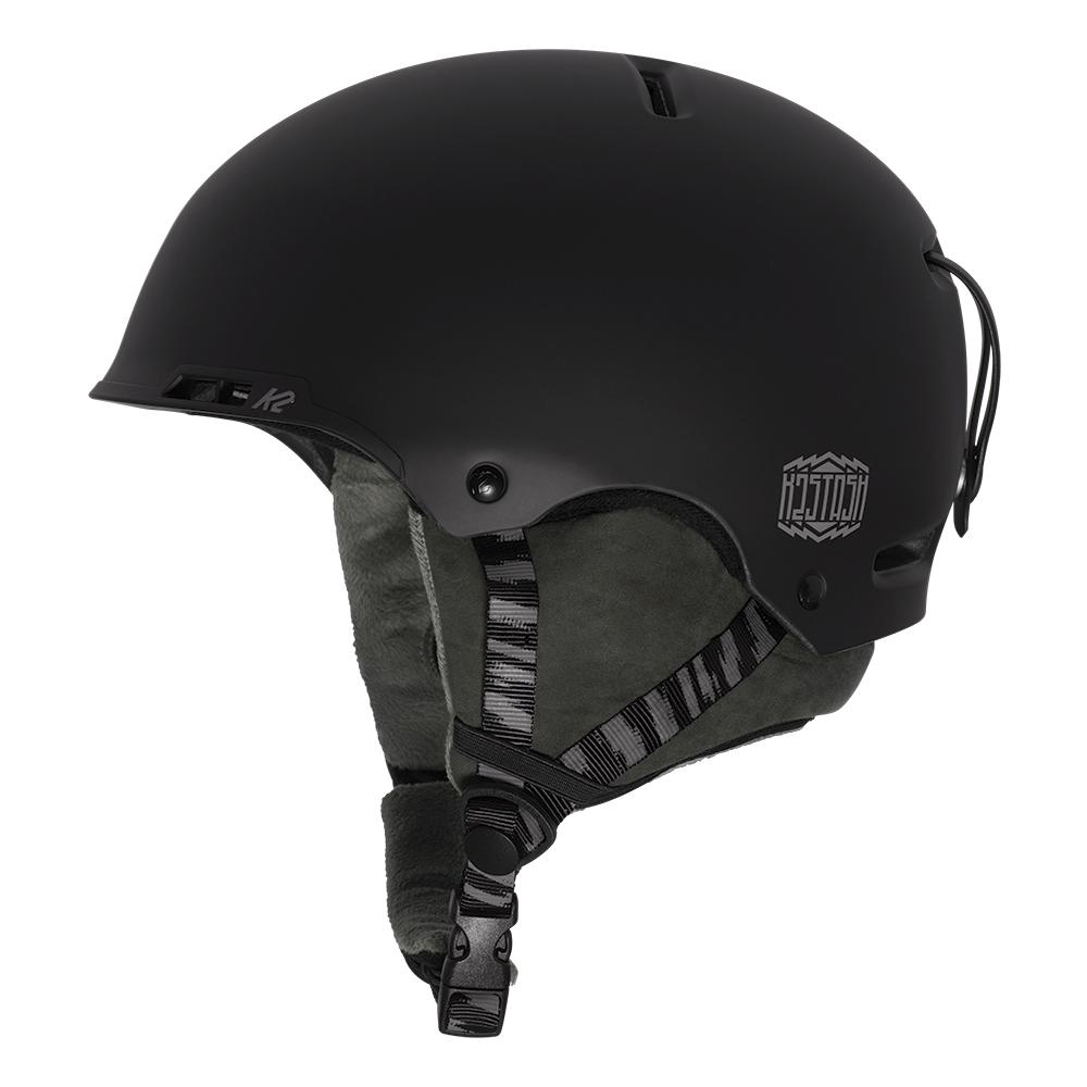 Stash, Multi-sport, Nero, Expanded polystyrene (EPS) , Policarbonato, 51 - 55 cm, Fisso, 360 K2Dialed fit system - Foto 2