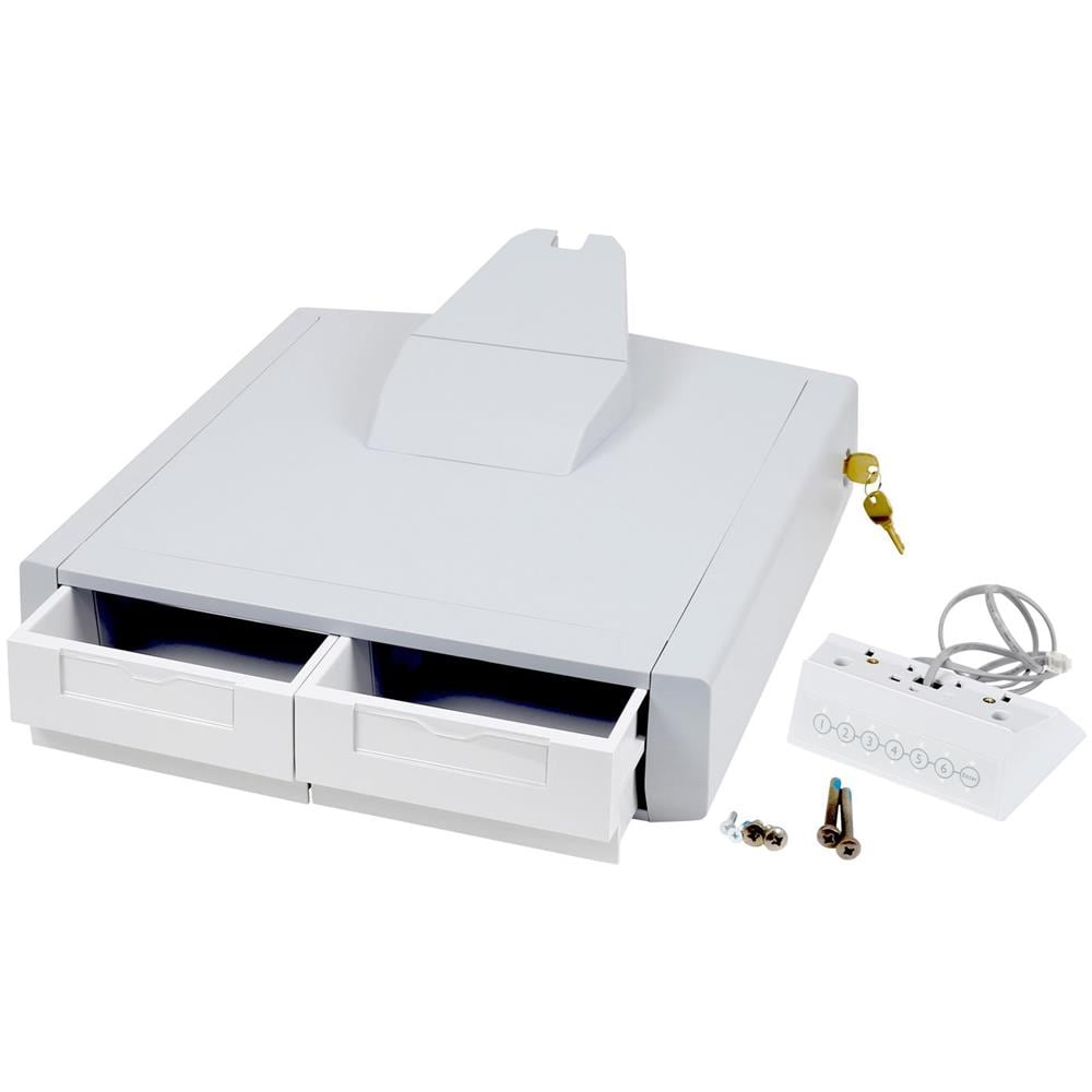 Cassetto Doppio Primario StyleView Colore Bianco e Grigio - Foto 1