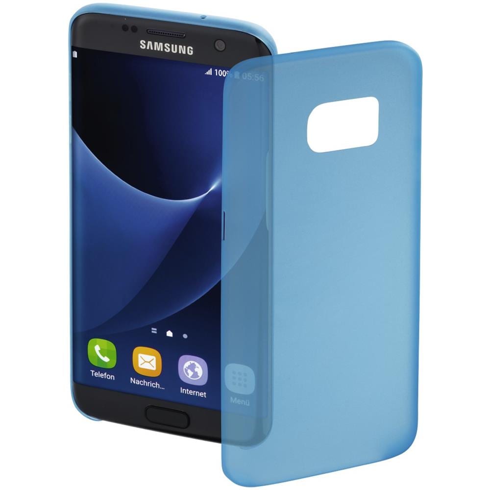 Ultra Slim 5.5" Cover Blu, Trasparente - Foto 1