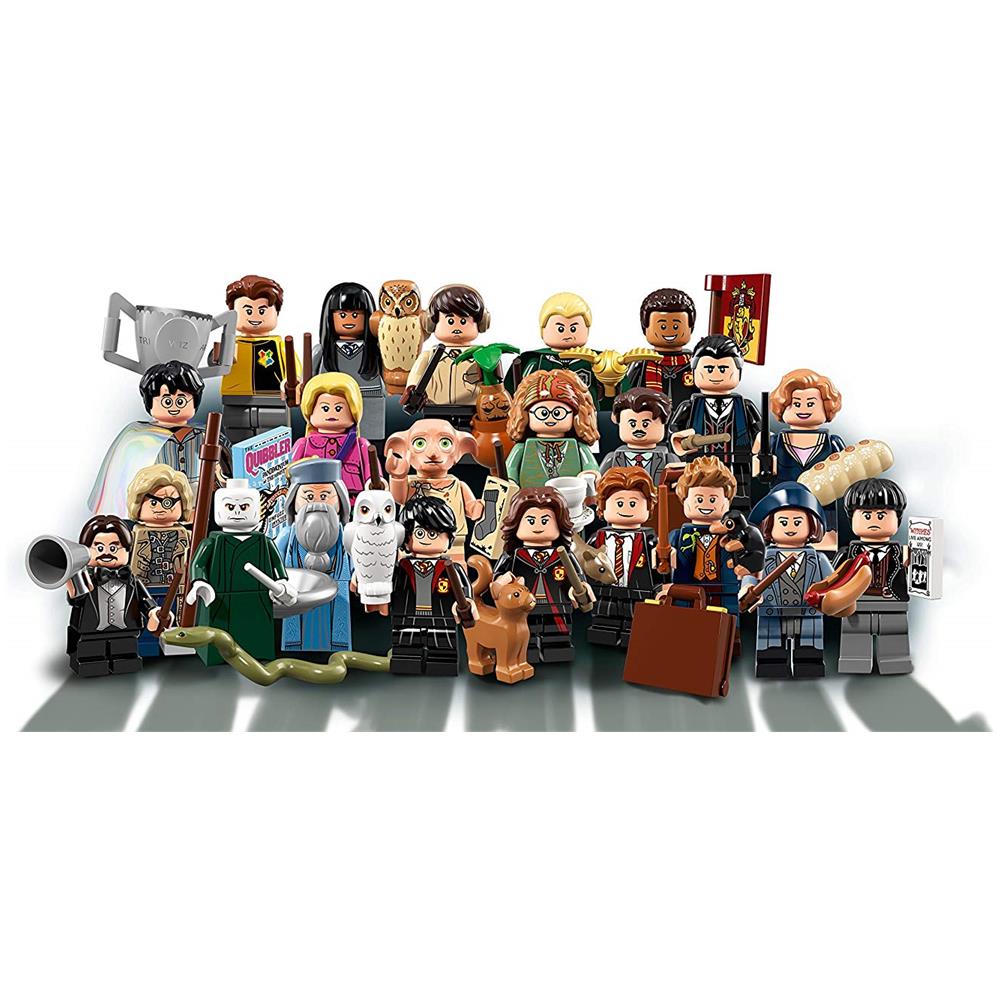 Minifigure Harry Potter e gli Animali Fantastici - Foto 2