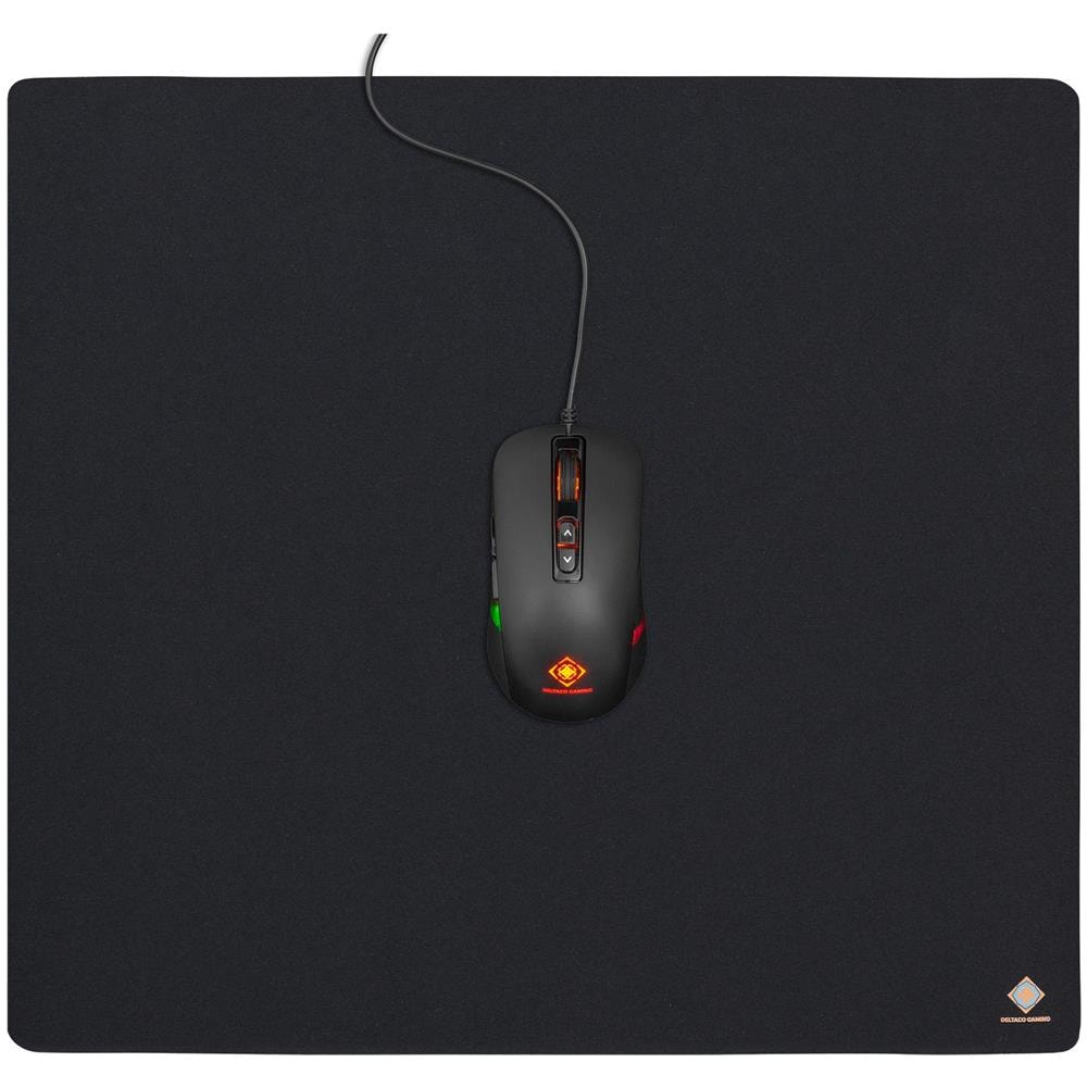 Gaming Dmp220 Tappetino Per Mouse Xl, 45x40cm, Tessuto Lavabile, Nero - Foto 2