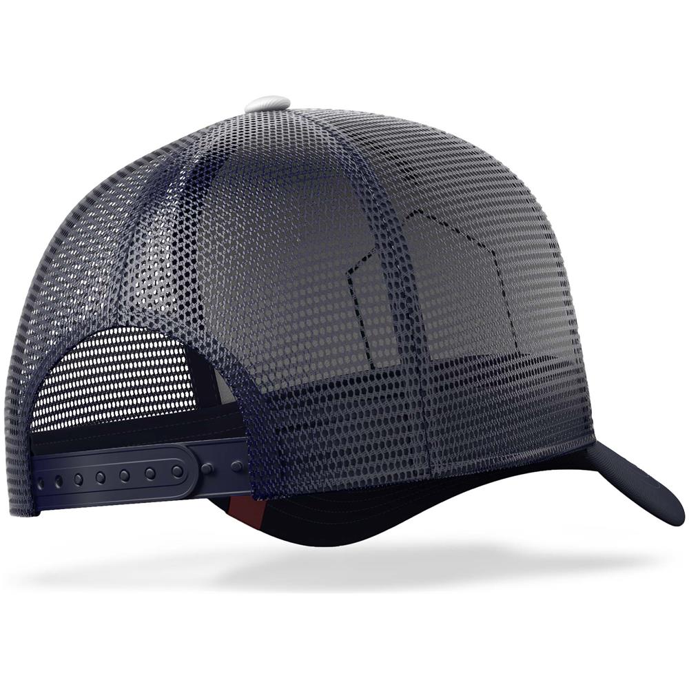 Cappellino Trucker Born To Windsurf Giallo Per Uomini E Donne - Foto 2