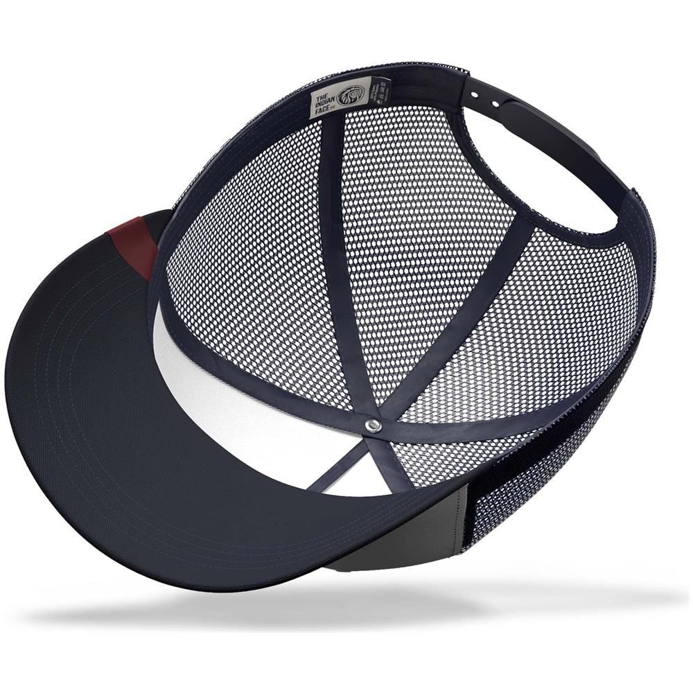 Cappellino Trucker Born To Windsurf Giallo Per Uomini E Donne - Foto 4